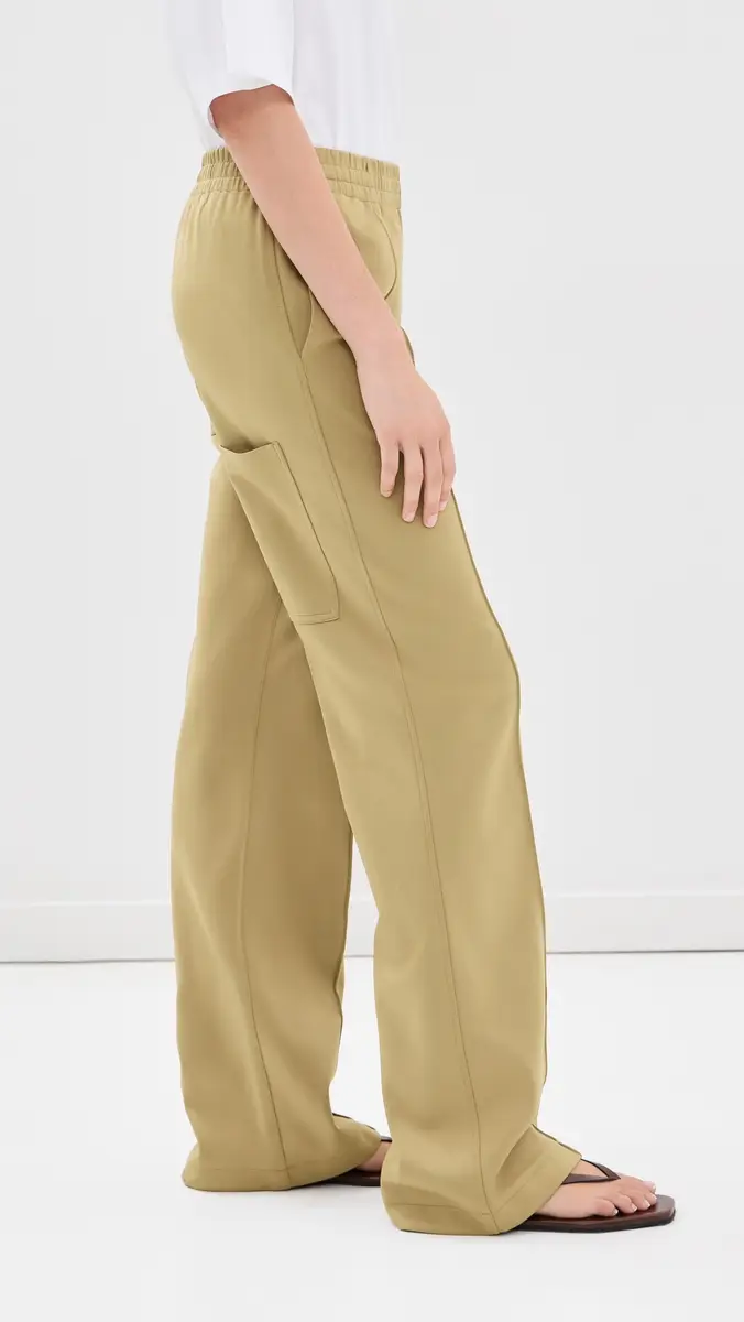 Tibi Active Knit Scottie Joggers | Thumbnail 4 Tibi Active Knit Scottie Joggers | Thumbnail 4