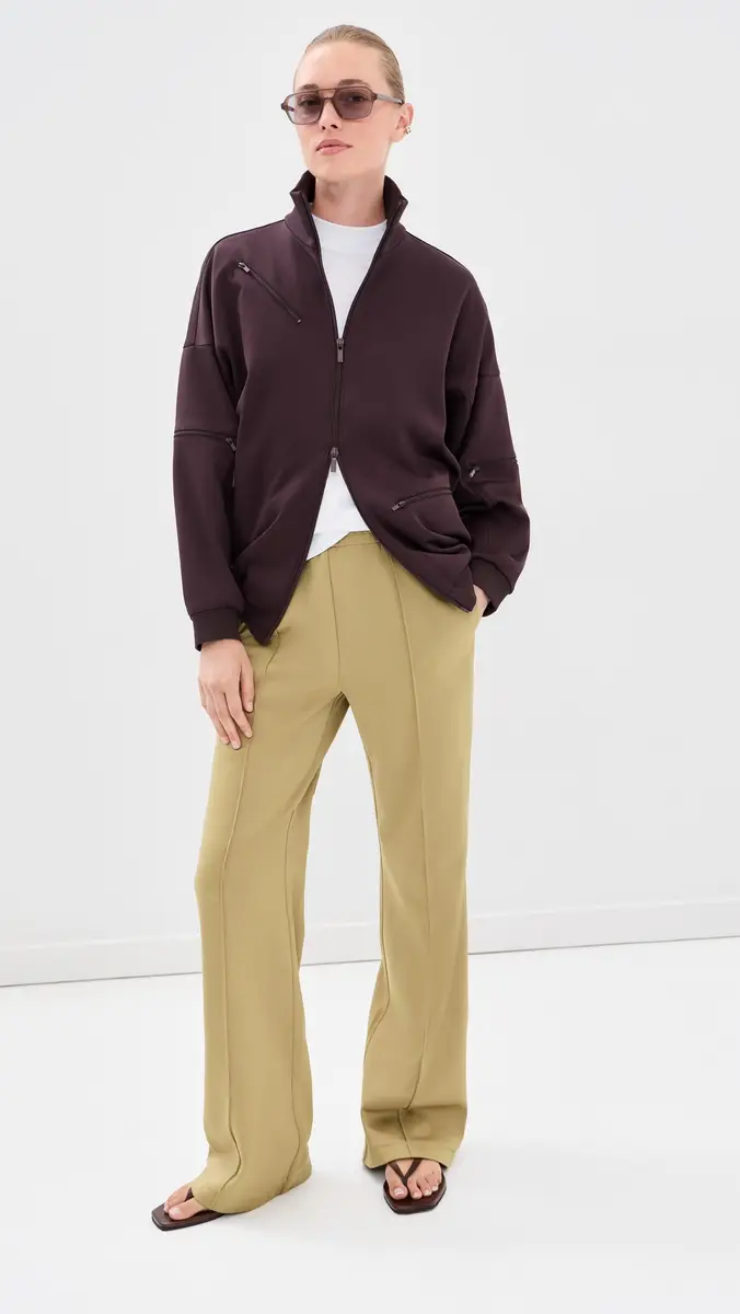Tibi Active Knit Scottie Joggers | Thumbnail 5 Tibi Active Knit Scottie Joggers | Thumbnail 5