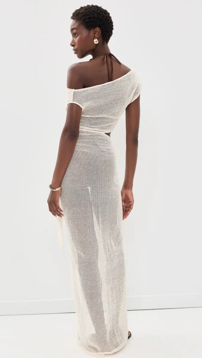 Andrea Iyamah Bala Crochet Coverup Dress | Thumbnail 3 Andrea Iyamah Bala Crochet Coverup Dress | Thumbnail 3