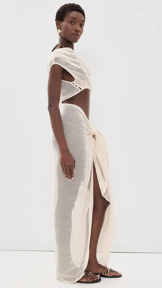 Andrea Iyamah Bala Crochet Coverup Dress | Thumbnail 4 Andrea Iyamah Bala Crochet Coverup Dress | Thumbnail 4