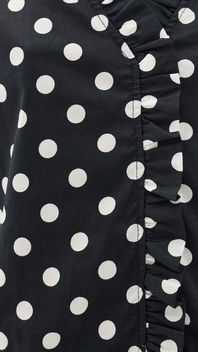 VRG GRL Polka Dot Piper Top | Thumbnail 6 VRG GRL Polka Dot Piper Top | Thumbnail 6