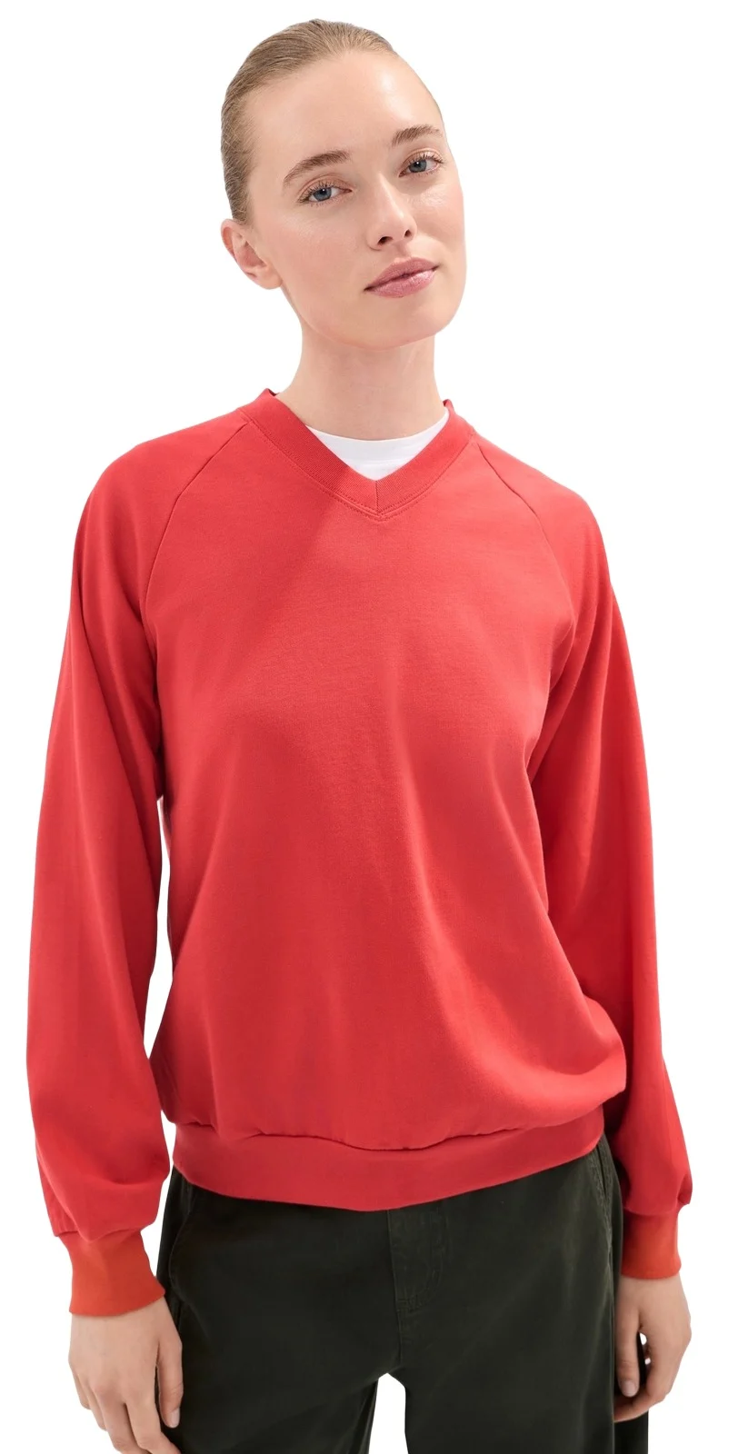 Tibi Perfect T Vintage Sweatshirt