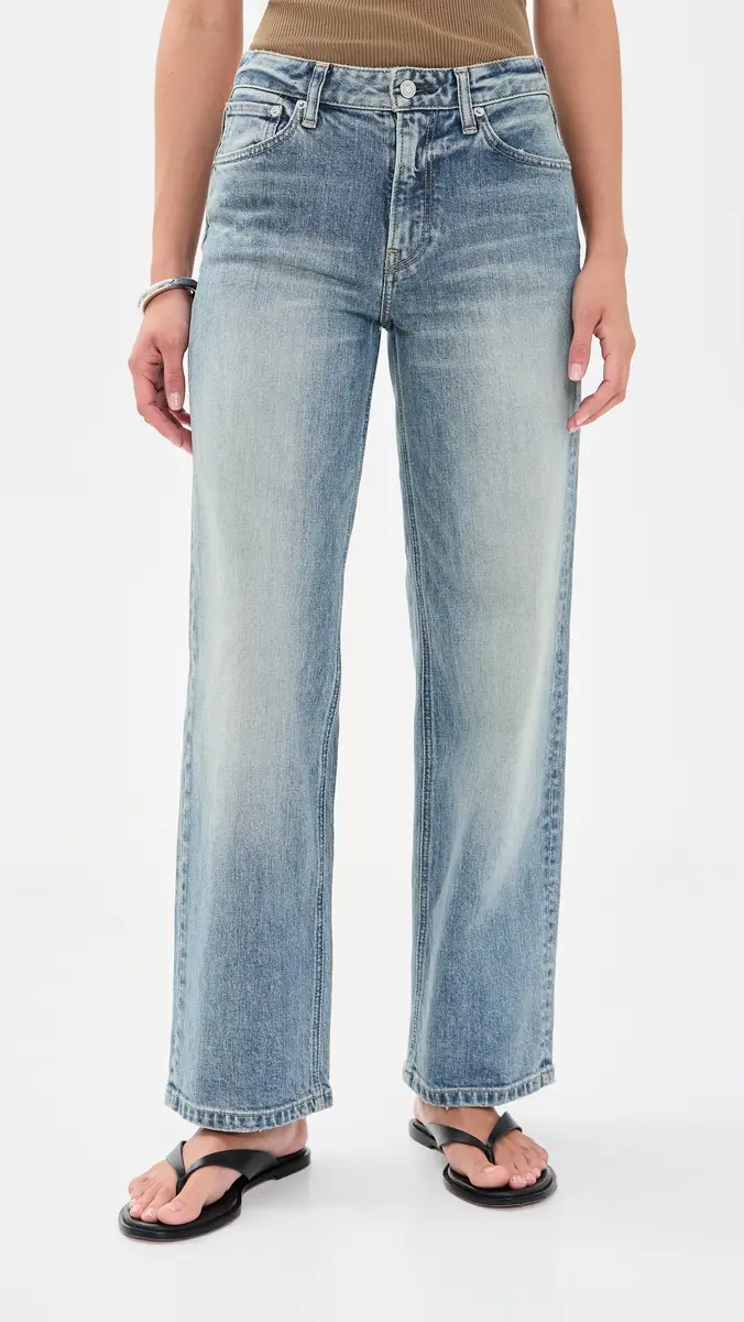 Moussy Vintage Idabel Straight Jeans | Thumbnail 2 Moussy Vintage Idabel Straight Jeans | Thumbnail 2