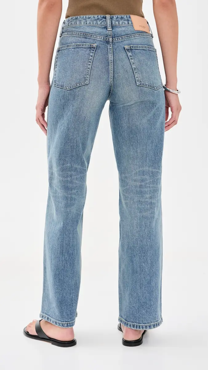 Moussy Vintage Idabel Straight Jeans | Thumbnail 3 Moussy Vintage Idabel Straight Jeans | Thumbnail 3
