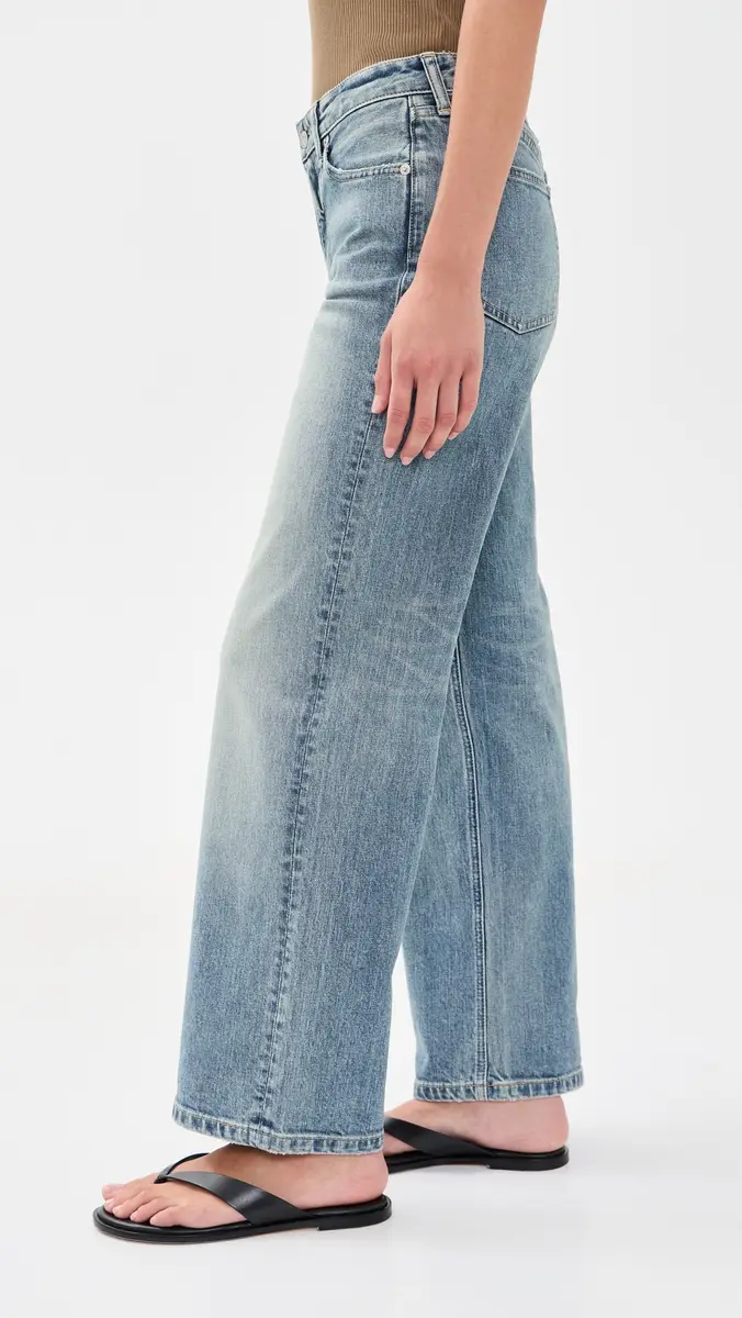 Moussy Vintage Idabel Straight Jeans | Thumbnail 4 Moussy Vintage Idabel Straight Jeans | Thumbnail 4