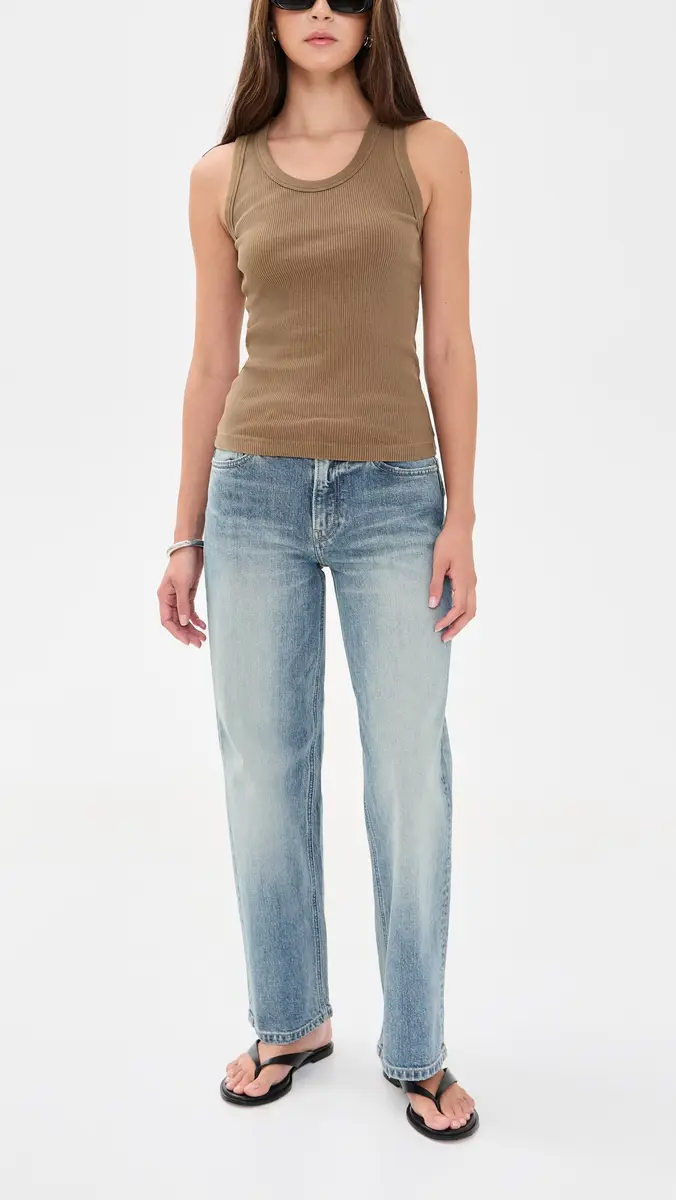 Moussy Vintage Idabel Straight Jeans | Thumbnail 5 Moussy Vintage Idabel Straight Jeans | Thumbnail 5
