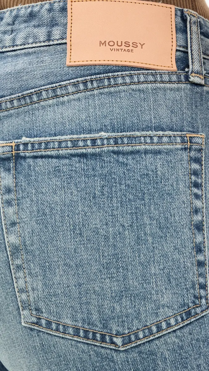 Moussy Vintage Idabel Straight Jeans | Thumbnail 6 Moussy Vintage Idabel Straight Jeans | Thumbnail 6