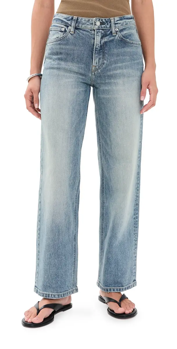 Moussy Vintage Idabel Straight Jeans