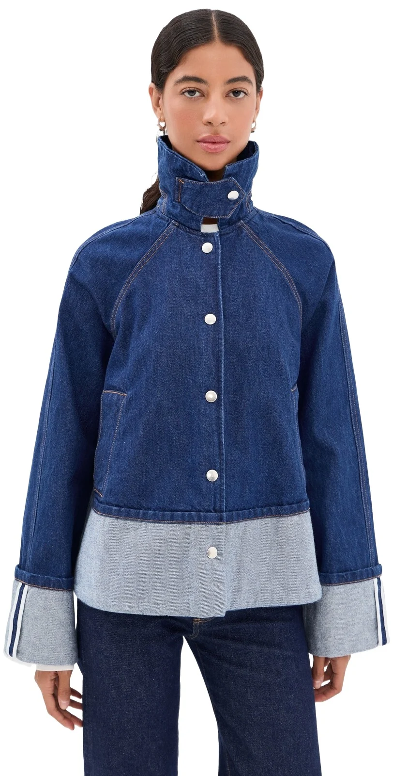 The Wells Trapeze Denim Jacket