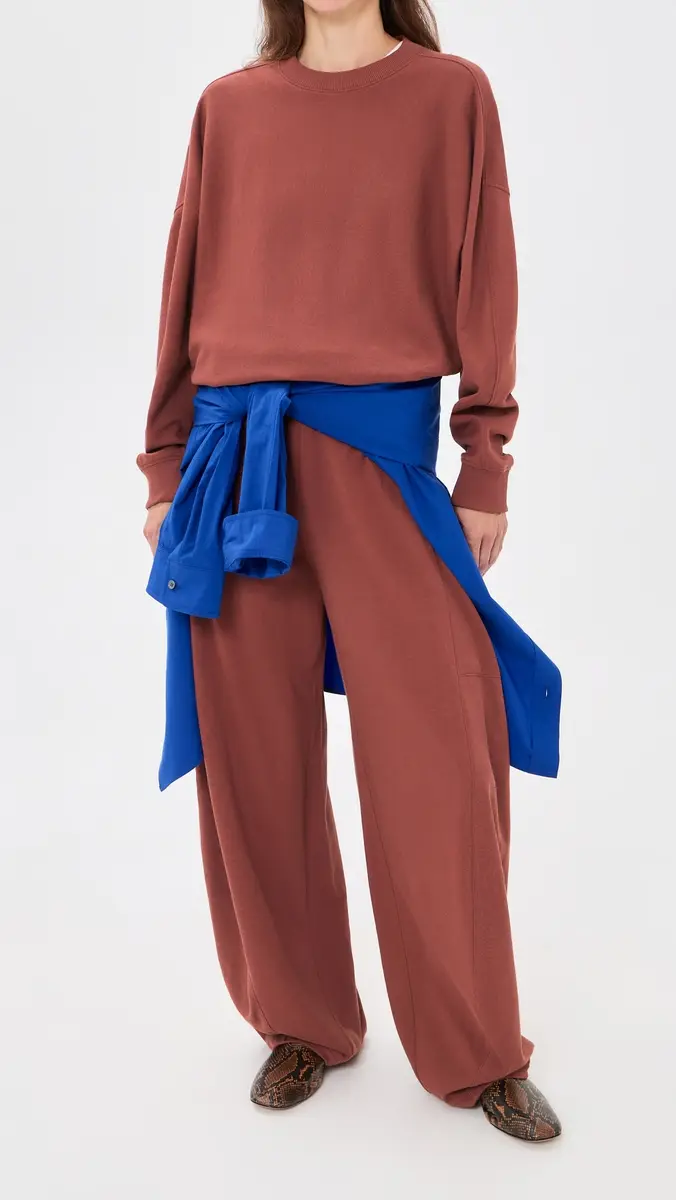 Tibi Petite Lightweight Winslow Sweatpants | Thumbnail 5 Tibi Petite Lightweight Winslow Sweatpants | Thumbnail 5