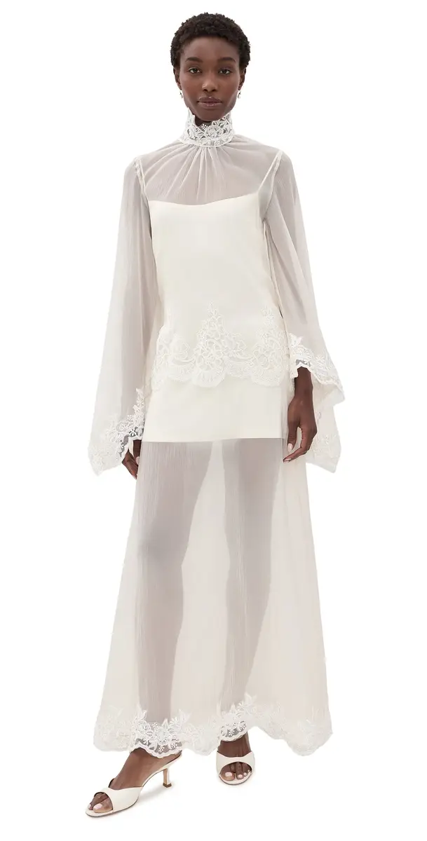 Yellow the Label Liz Organza Maxi Dress | Image 1 Yellow the Label Liz Organza Maxi Dress | Image 1