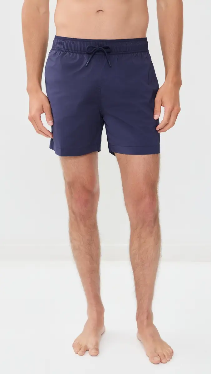 Frescobol Carioca Salvador Elasticated Swim Trunks 5 | Thumbnail 2 Frescobol Carioca Salvador Elasticated Swim Trunks 5 | Thumbnail 2