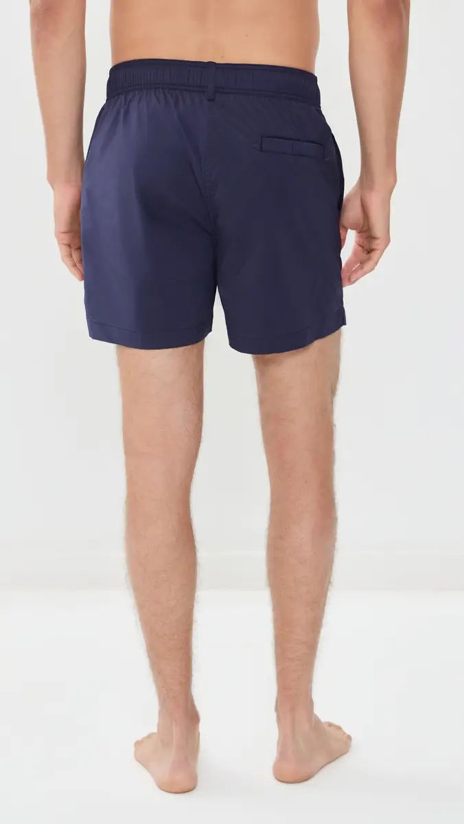 Frescobol Carioca Salvador Elasticated Swim Trunks 5 | Thumbnail 3 Frescobol Carioca Salvador Elasticated Swim Trunks 5 | Thumbnail 3