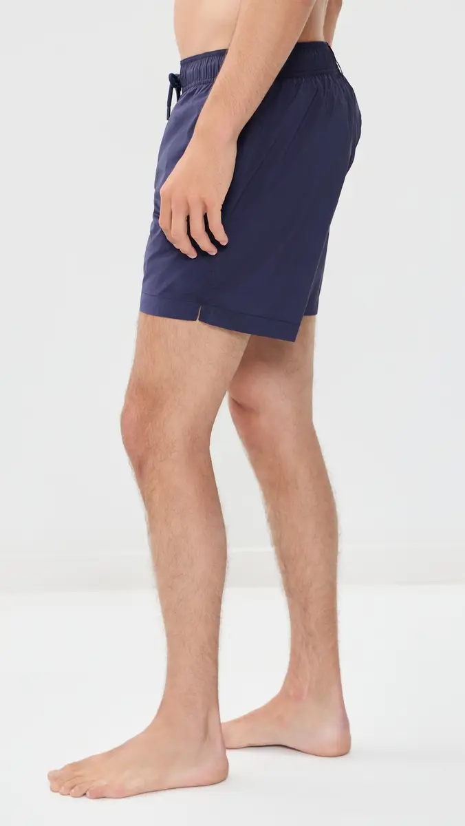 Frescobol Carioca Salvador Elasticated Swim Trunks 5 | Thumbnail 4 Frescobol Carioca Salvador Elasticated Swim Trunks 5 | Thumbnail 4