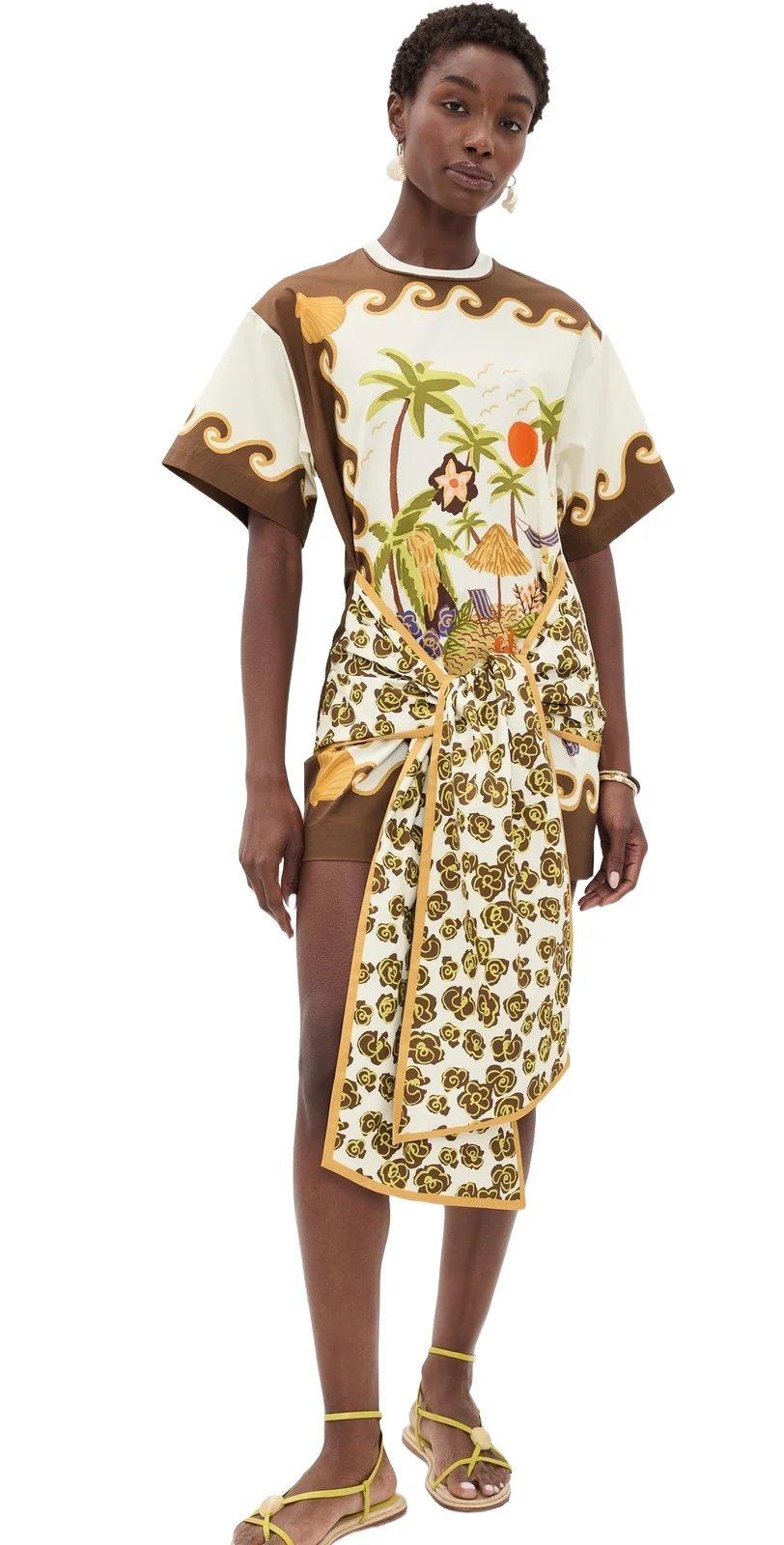 ALÉMAIS Island Cove Mini Dress