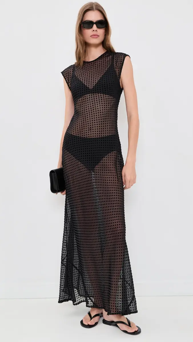 VRG GRL Grace Sheer Maxi Dress | Thumbnail 2 VRG GRL Grace Sheer Maxi Dress | Thumbnail 2