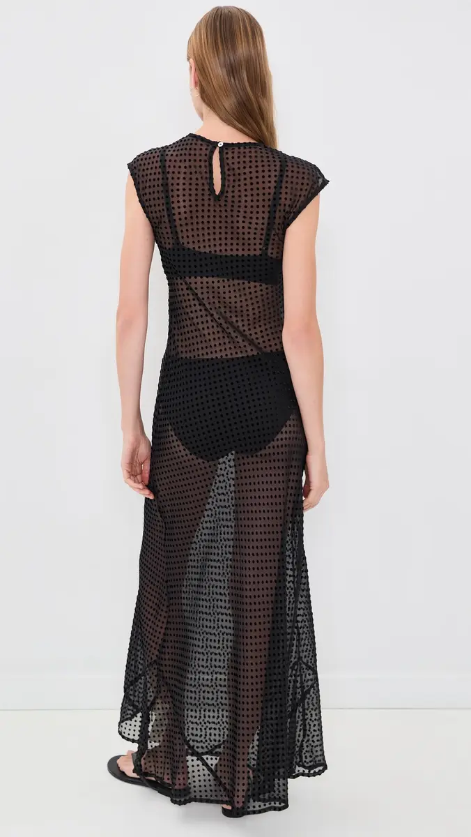 VRG GRL Grace Sheer Maxi Dress | Thumbnail 3 VRG GRL Grace Sheer Maxi Dress | Thumbnail 3