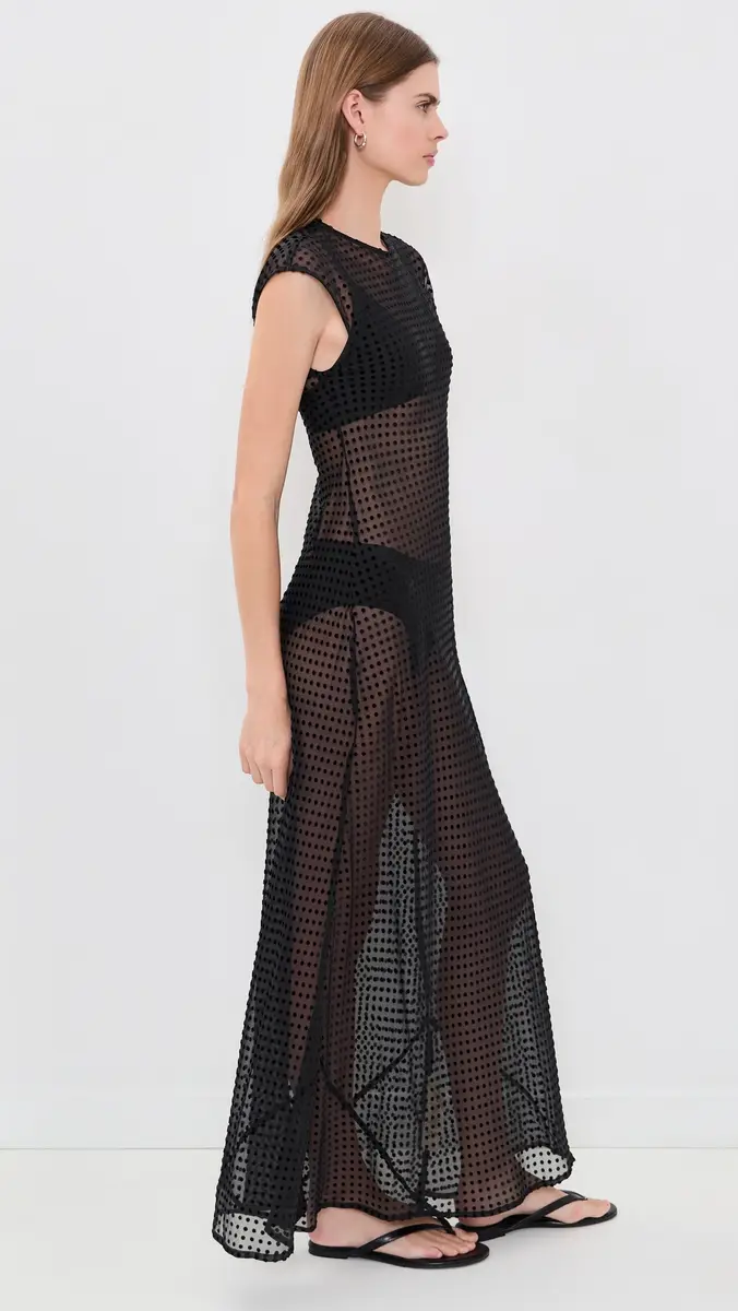 VRG GRL Grace Sheer Maxi Dress | Thumbnail 4 VRG GRL Grace Sheer Maxi Dress | Thumbnail 4