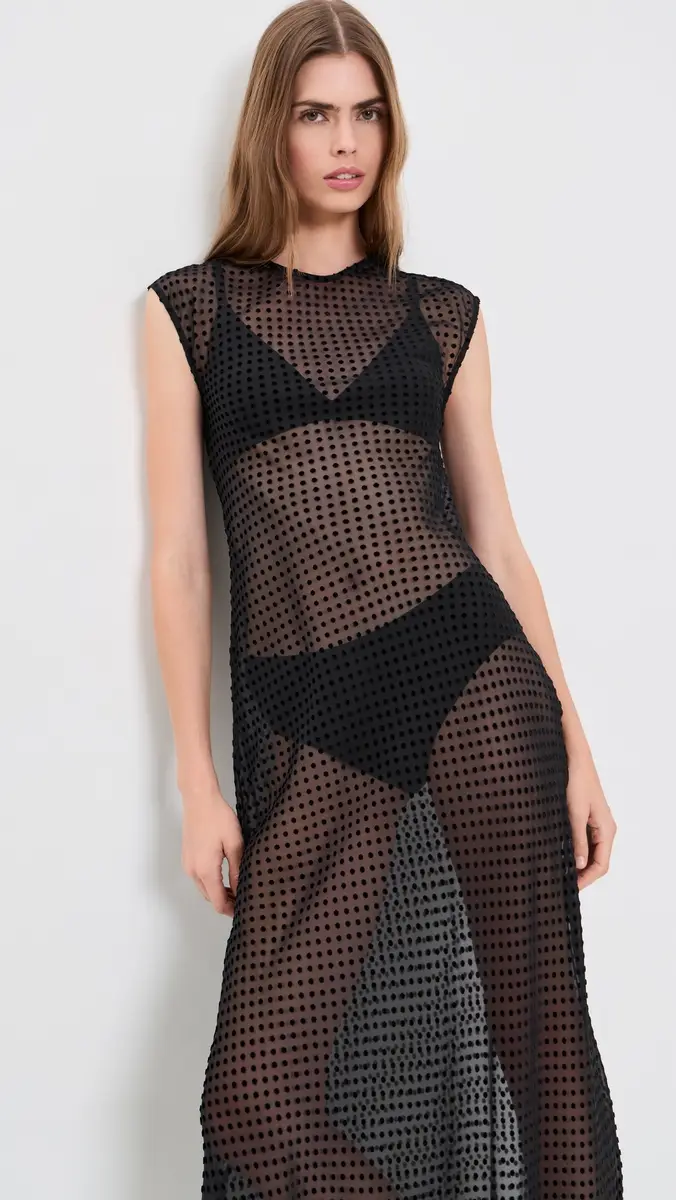 VRG GRL Grace Sheer Maxi Dress | Thumbnail 5 VRG GRL Grace Sheer Maxi Dress | Thumbnail 5