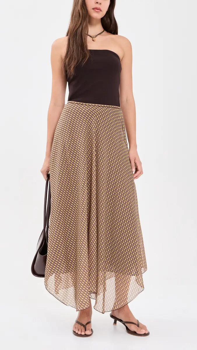 SIR. SIR. Cooper Maxi Skirt | Thumbnail 2