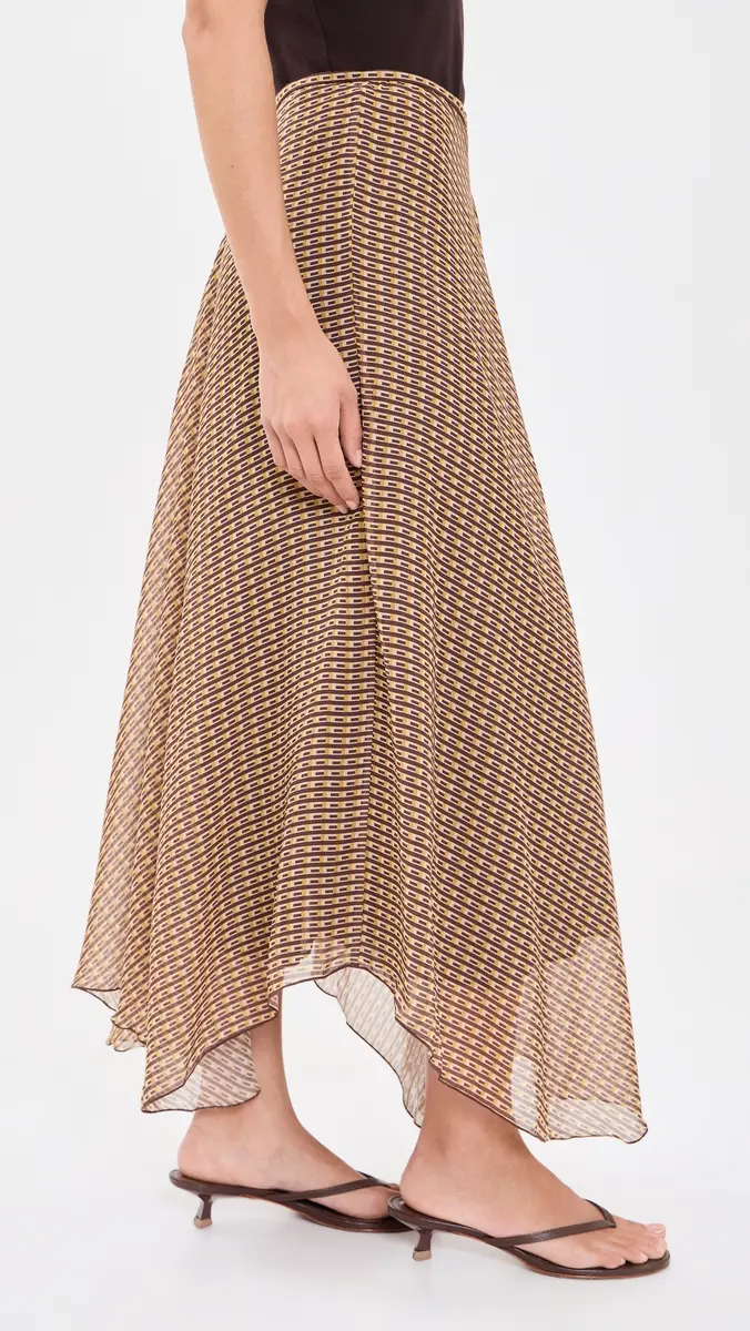 SIR. SIR. Cooper Maxi Skirt | Thumbnail 5