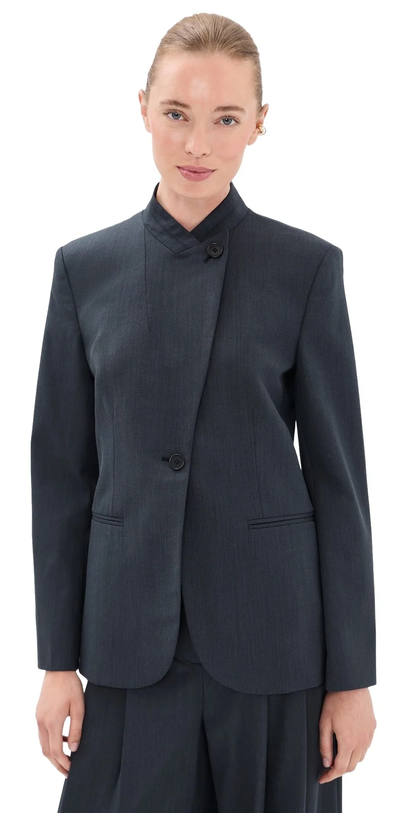 Buttoned Up Blazer Buttoned Up Blazer