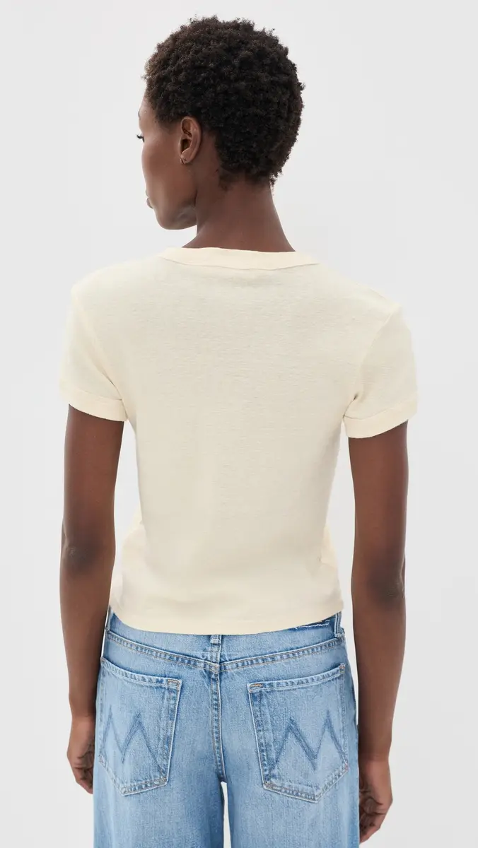 Mother The Itty Bitty Ringer Tee | Thumbnail 3 Mother The Itty Bitty Ringer Tee | Thumbnail 3