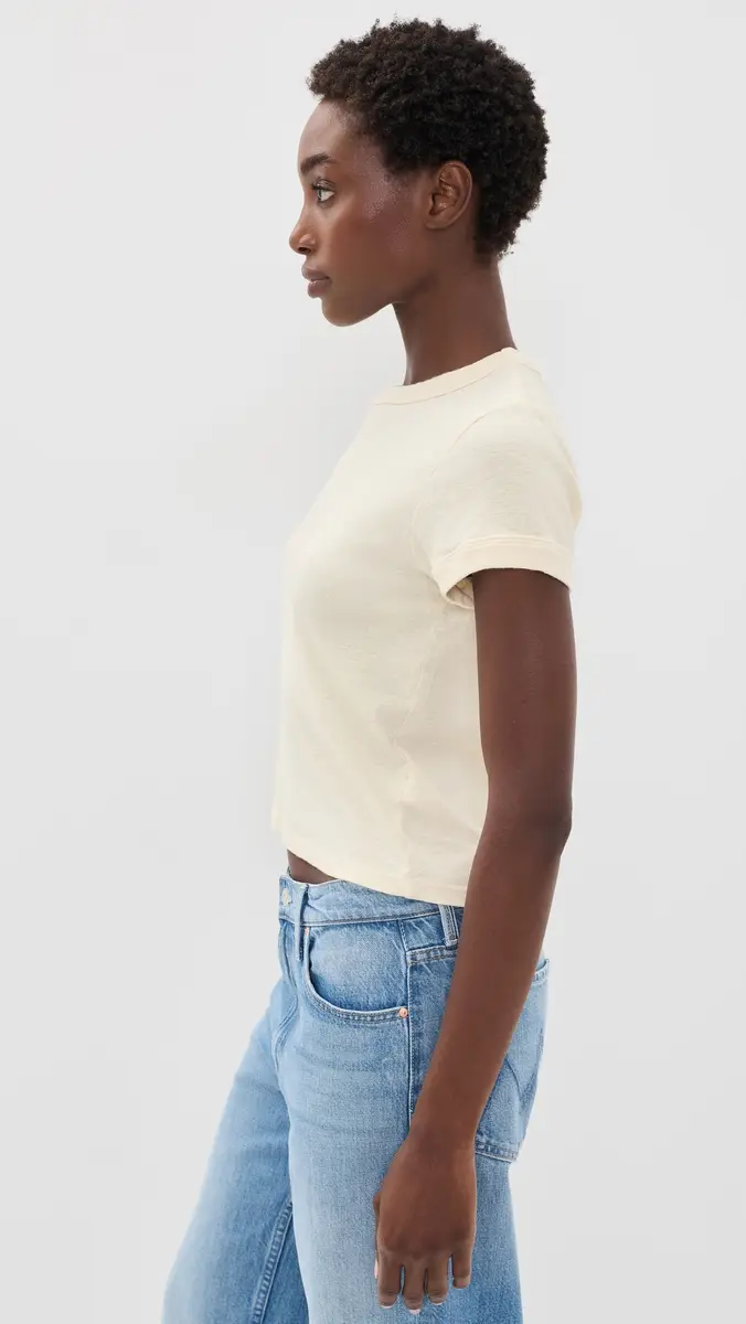 Mother The Itty Bitty Ringer Tee | Thumbnail 4 Mother The Itty Bitty Ringer Tee | Thumbnail 4