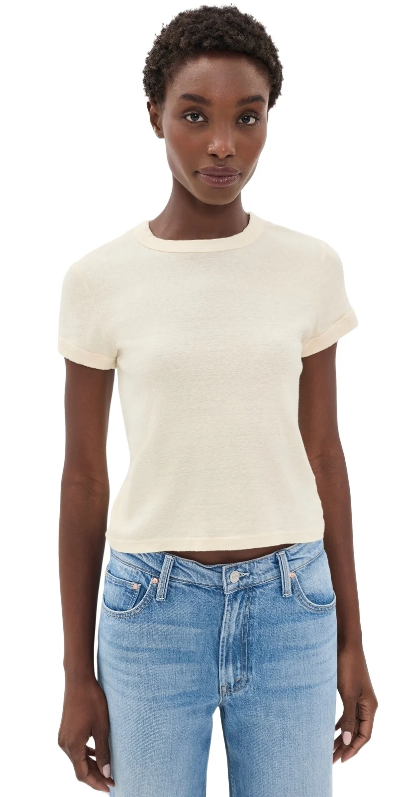 The Itty Bitty Ringer Tee