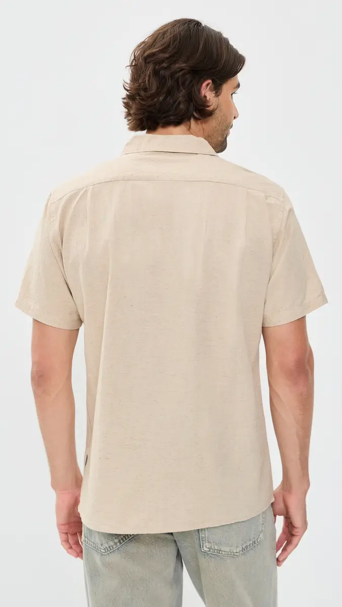 Rhythm Classic Linen Shirt | Thumbnail 3