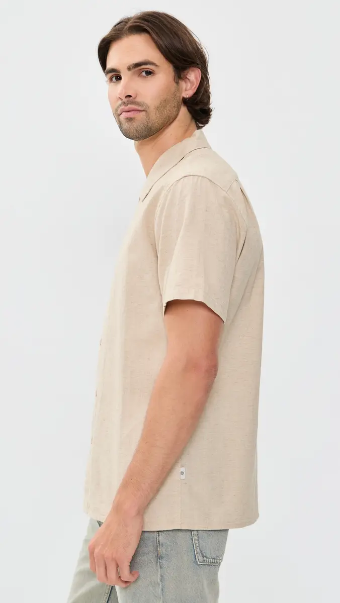 Rhythm Classic Linen Shirt | Thumbnail 4