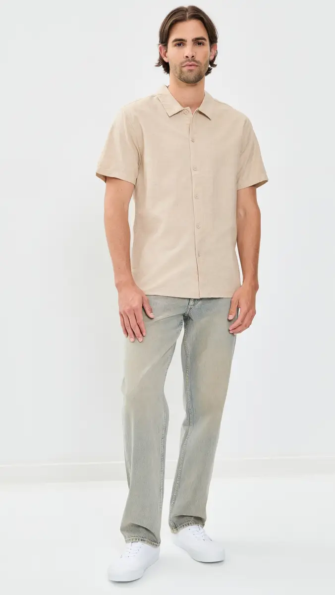 Rhythm Classic Linen Shirt | Thumbnail 5