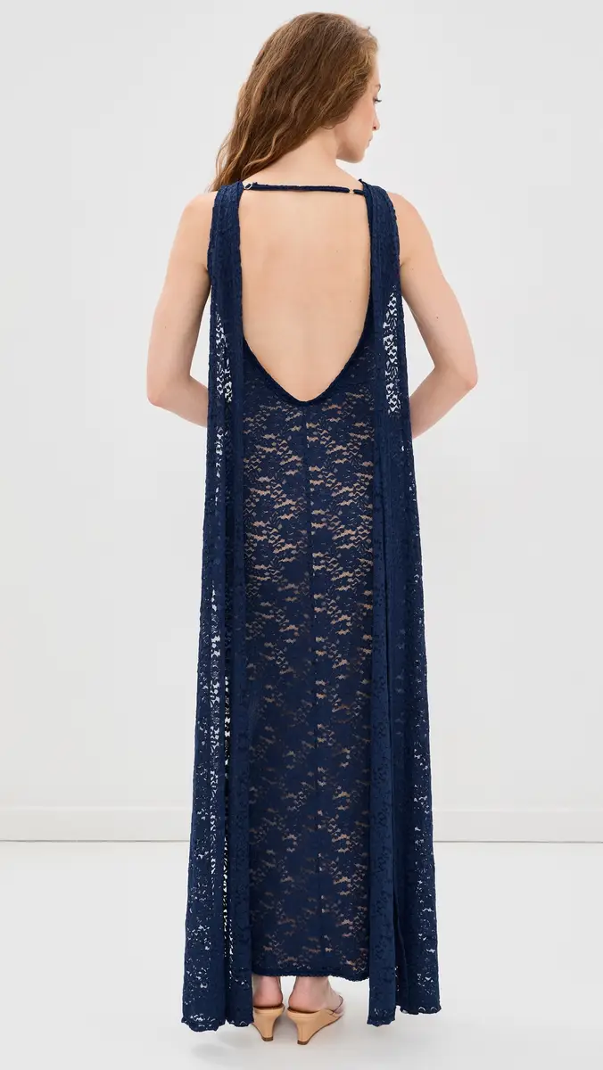 Runaway The Label Janie Boat Neck Maxi Dress | Thumbnail 3 Runaway The Label Janie Boat Neck Maxi Dress | Thumbnail 3