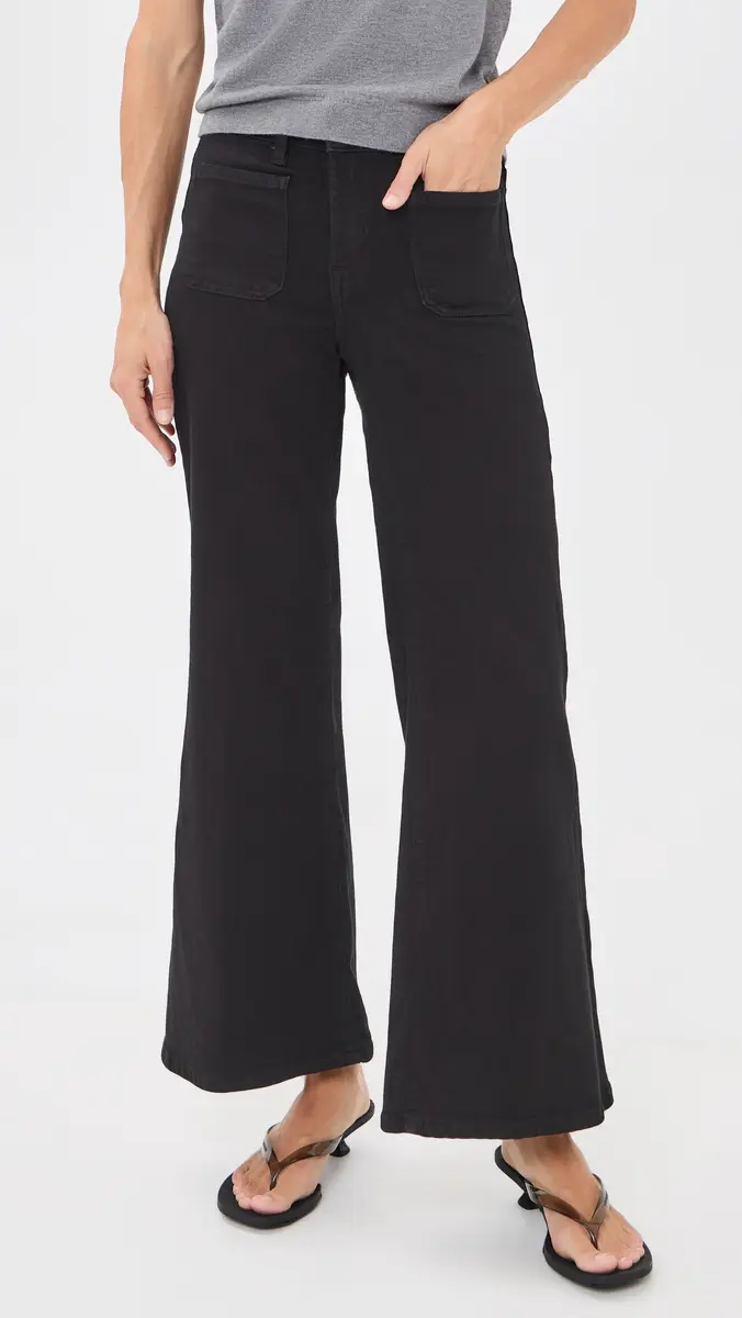 GOOD AMERICAN Good Petite Palazzo Jeans | Thumbnail 2 GOOD AMERICAN Good Petite Palazzo Jeans | Thumbnail 2