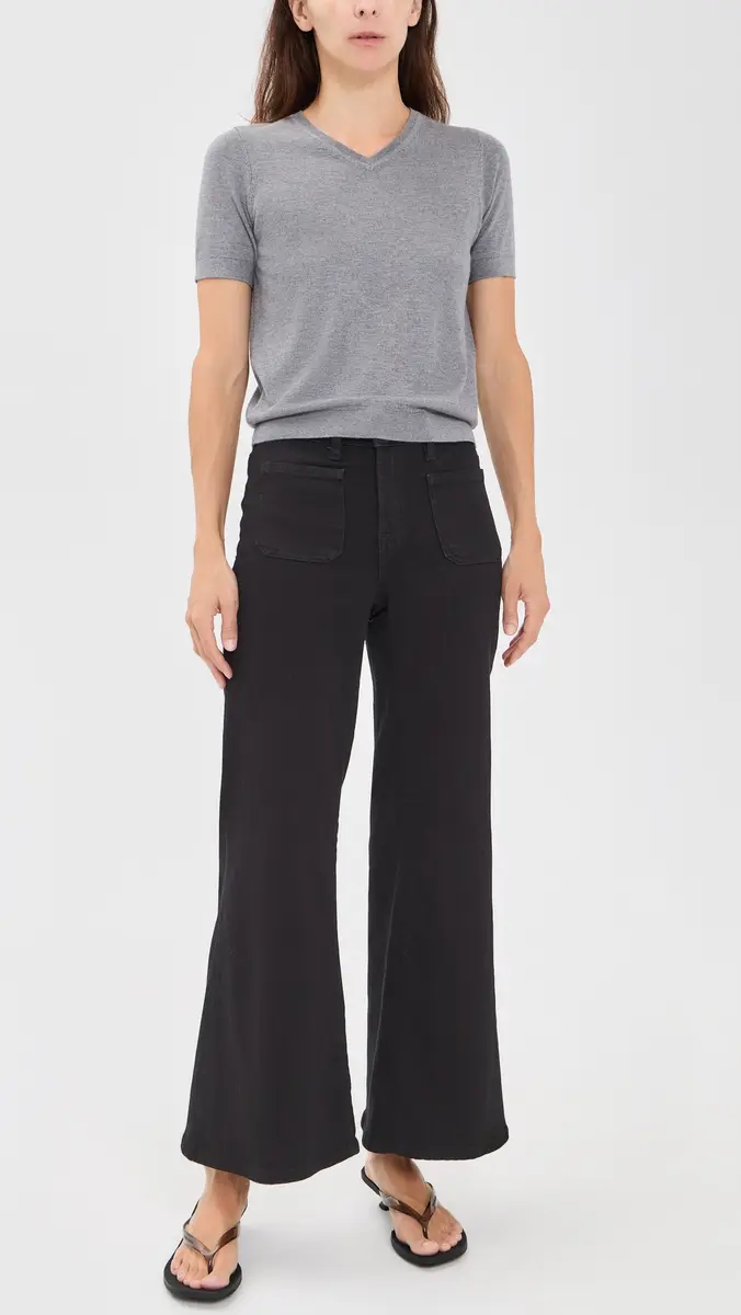 GOOD AMERICAN Good Petite Palazzo Jeans | Thumbnail 5 GOOD AMERICAN Good Petite Palazzo Jeans | Thumbnail 5