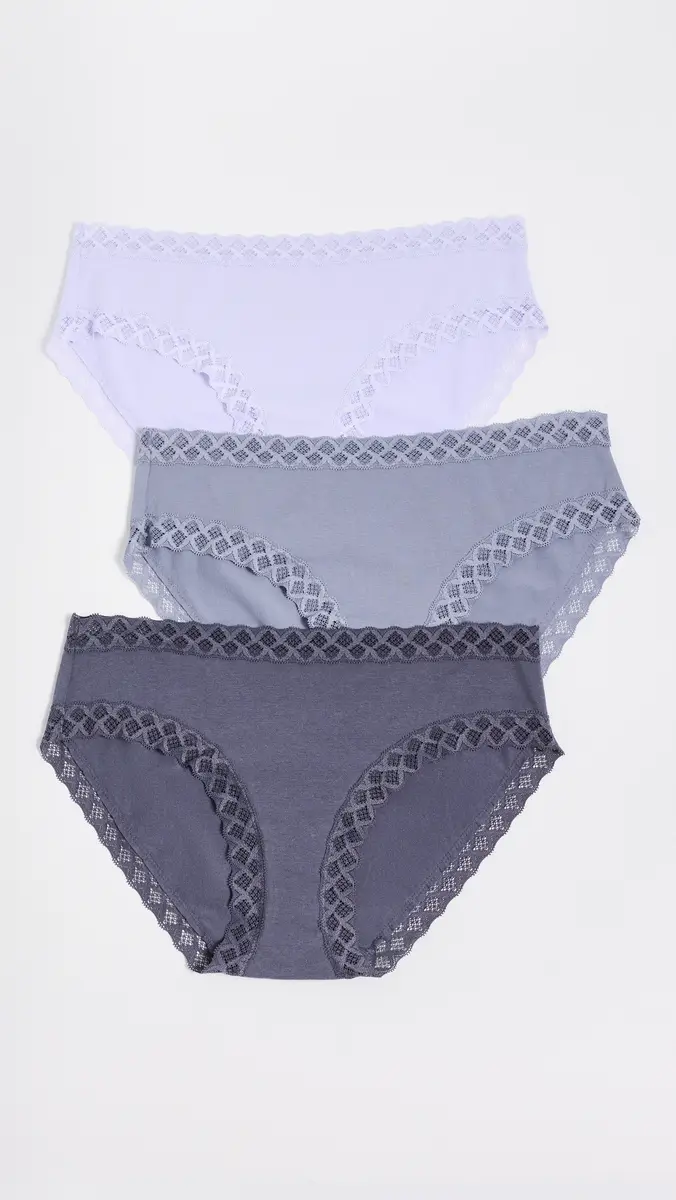 Natori Bliss Girl Briefs 3 Pack | Thumbnail 2