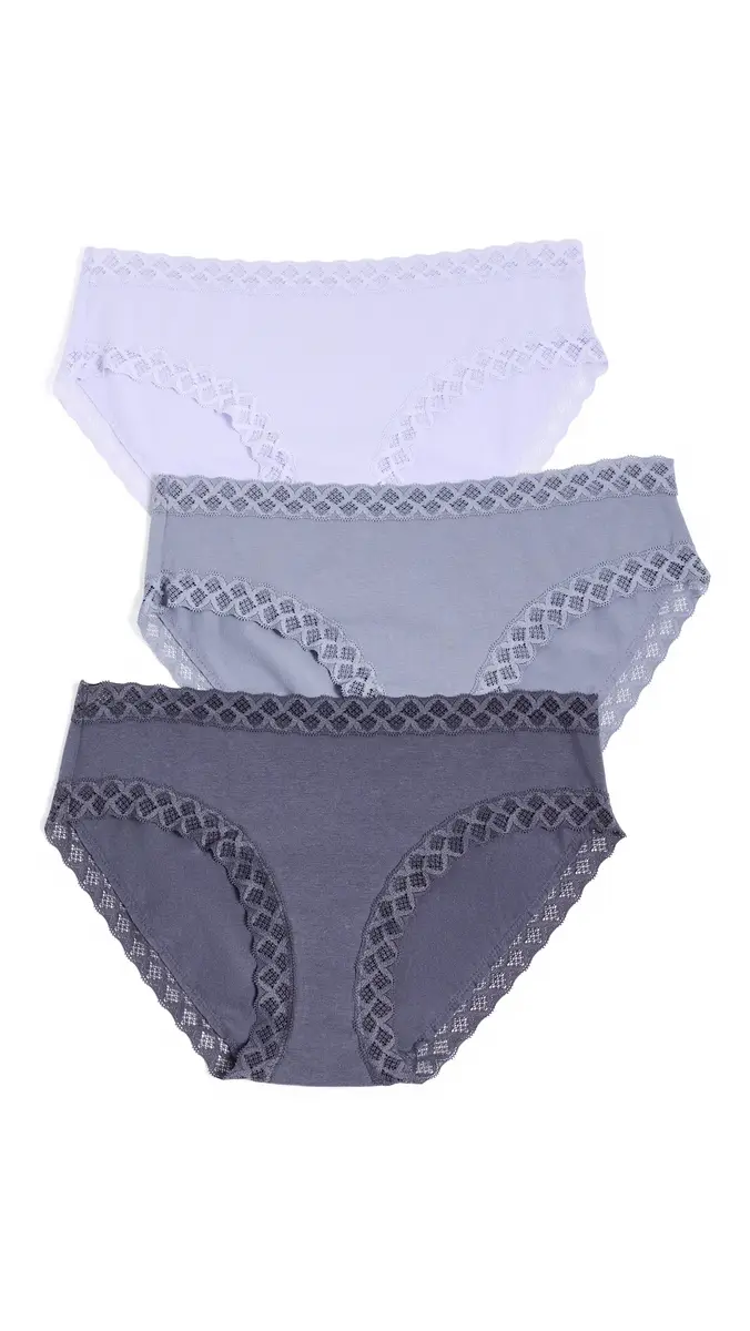 Natori Bliss Girl Briefs 3 Pack | Thumbnail 6