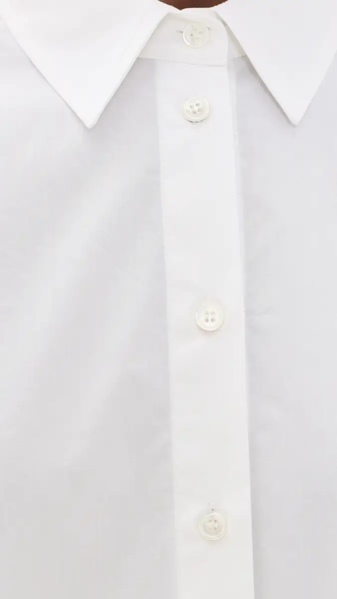 MEIMEIJ Voluminous Sleeve Cotton Shirt | Thumbnail 6 MEIMEIJ Voluminous Sleeve Cotton Shirt | Thumbnail 6