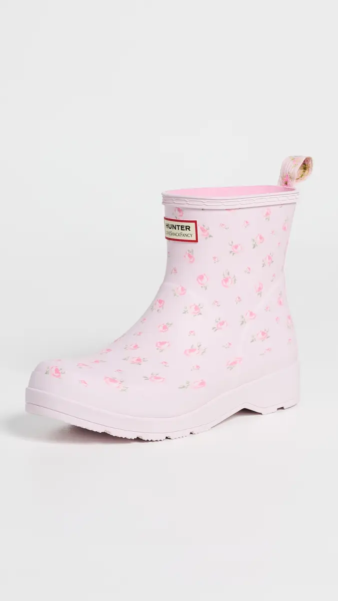 Hunter Boots Hunter x Loveshackfancy Play Short Rain Boots | Thumbnail 2 Hunter Boots Hunter x Loveshackfancy Play Short Rain Boots | Thumbnail 2
