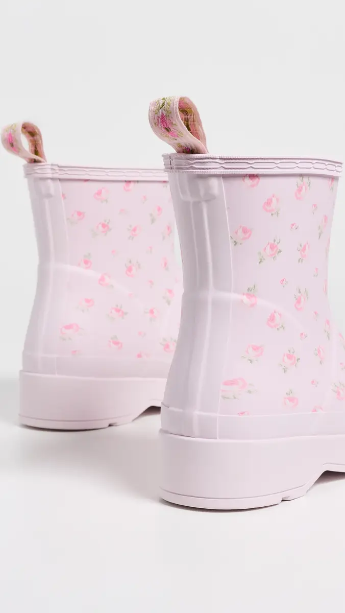 Hunter Boots Hunter x Loveshackfancy Play Short Rain Boots | Thumbnail 4 Hunter Boots Hunter x Loveshackfancy Play Short Rain Boots | Thumbnail 4