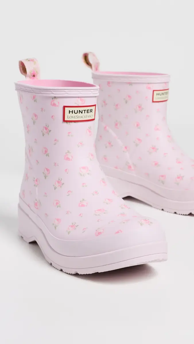 Hunter Boots Hunter x Loveshackfancy Play Short Rain Boots | Thumbnail 5 Hunter Boots Hunter x Loveshackfancy Play Short Rain Boots | Thumbnail 5
