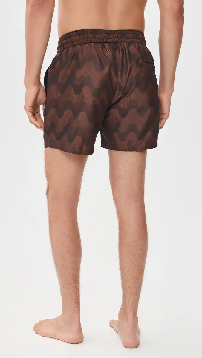 Frescobol Carioca Rio Sport Copacabana Jacquard Swim Trunks 4 | Thumbnail 3 Frescobol Carioca Rio Sport Copacabana Jacquard Swim Trunks 4 | Thumbnail 3