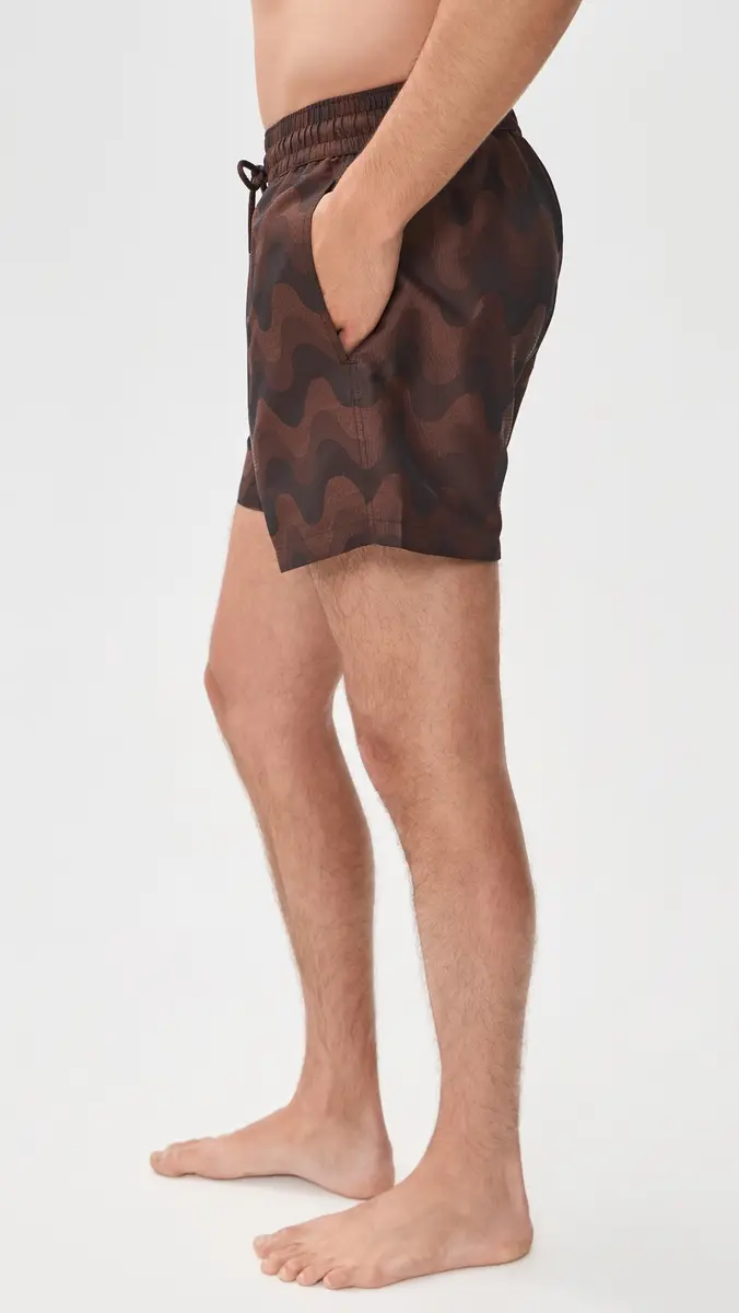 Frescobol Carioca Rio Sport Copacabana Jacquard Swim Trunks 4 | Thumbnail 4 Frescobol Carioca Rio Sport Copacabana Jacquard Swim Trunks 4 | Thumbnail 4