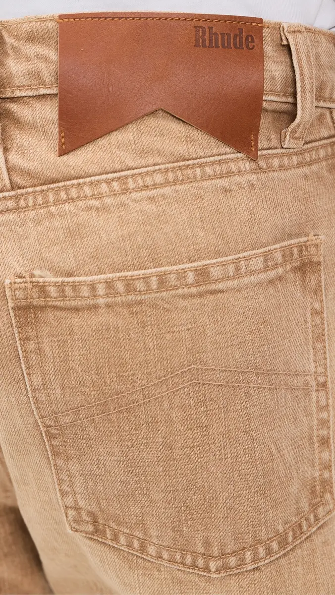 Rhude 90s Traxedo Denim Jeans | Thumbnail 6 Rhude 90s Traxedo Denim Jeans | Thumbnail 6