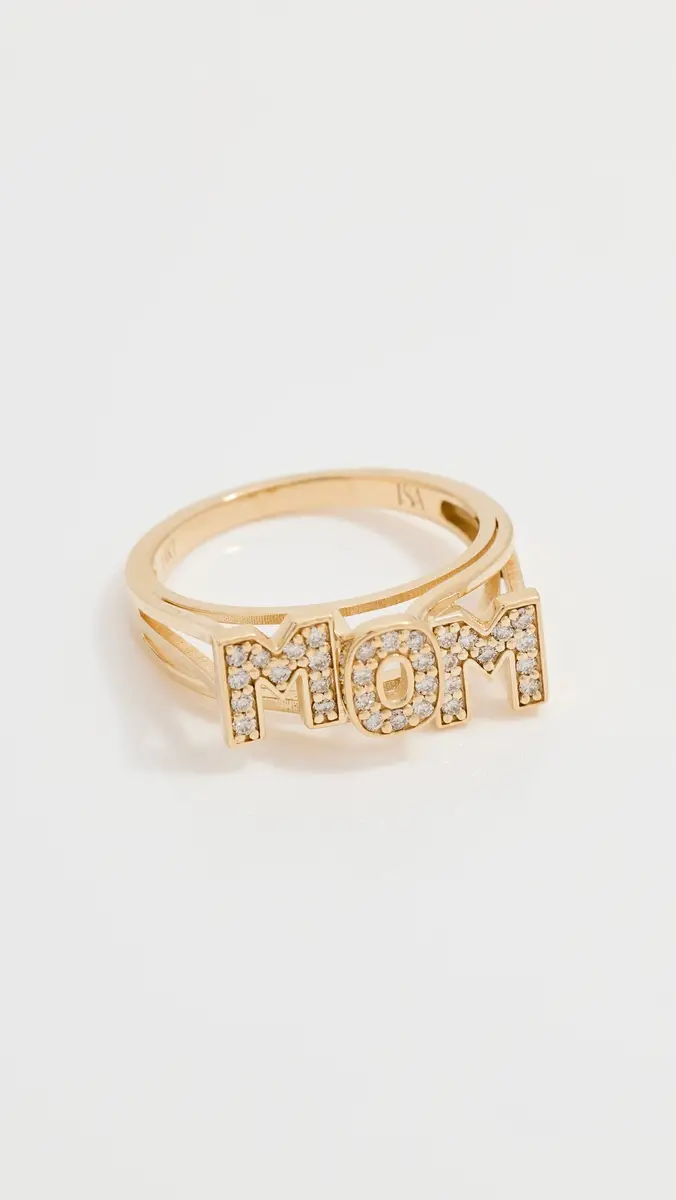 ISA GRUTMAN 14k Mom Ring | Thumbnail 2