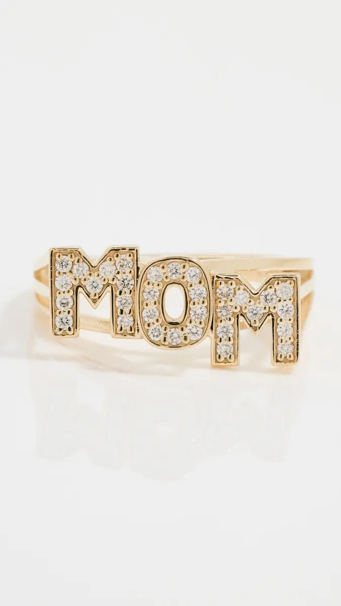 ISA GRUTMAN 14k Mom Ring | Thumbnail 4