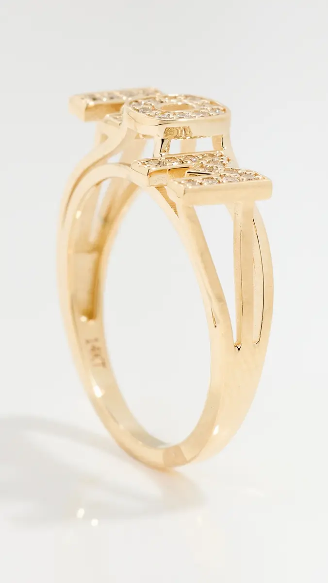 ISA GRUTMAN 14k Mom Ring | Thumbnail 5
