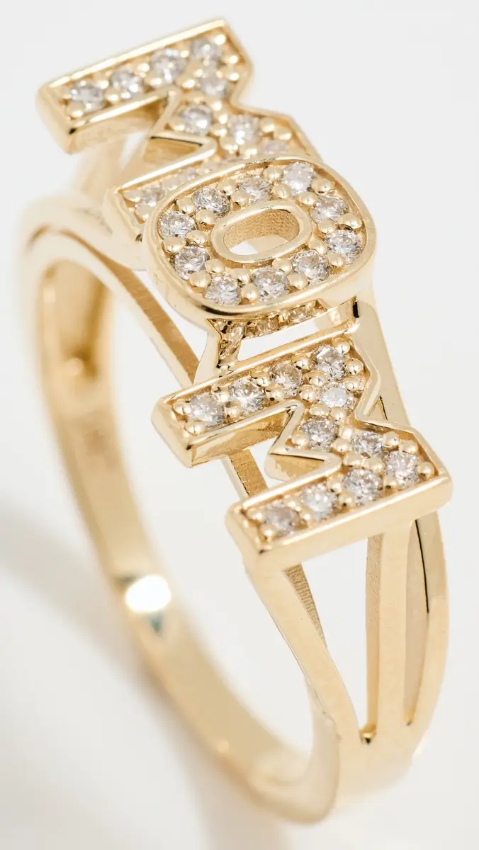 ISA GRUTMAN 14k Mom Ring | Thumbnail 6
