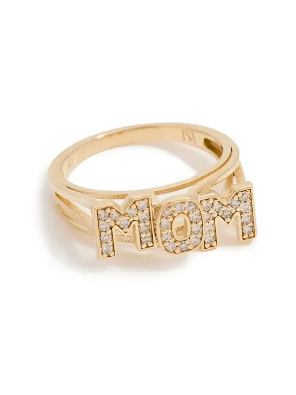 14k Mom Ring