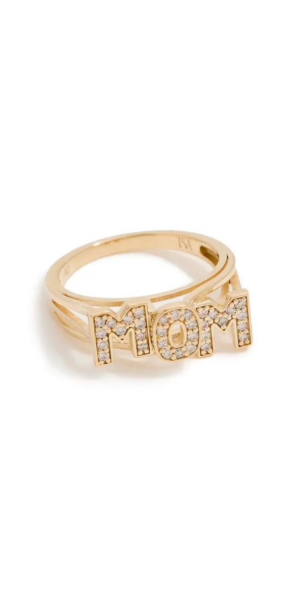 ISA GRUTMAN 14k Mom Ring | Image 1 ISA GRUTMAN 14k Mom Ring | Image 1
